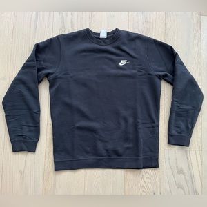 NIKE black sweatshirt size M
